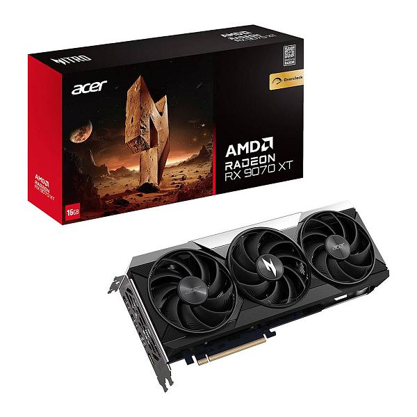   Acer Nitro OC Radeon RX 9070 XT